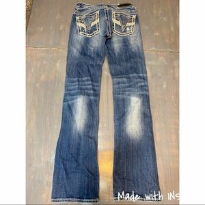 Vigoss jeans size 27 (the Chelsea bootcut)